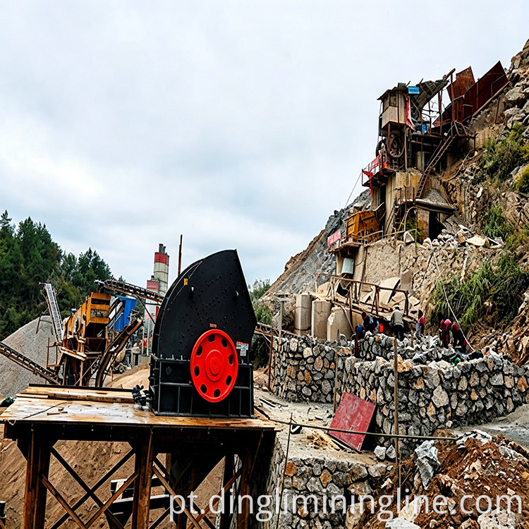 PCZ heavy hammer crusher and XPC shaping crusher